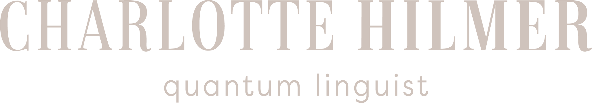 Charlotte Elise Hilmer Logo